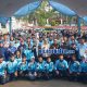Bupati Serang Ratu Rachmatuzakiyah menghadiri pelantikan pengurus KONI Kabupaten Serang periode 2026–2030 dan menegaskan target meraih banyak medali emas pada ajang Porprov Banten, Kamis, 6 Agustus 2026