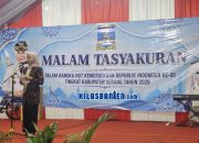 Bupati Serang Ajak Warga Perkuat Persatuan, Apresiasi Pahlawan Masa Kini di Malam Tasyakuran HUT RI ke-81