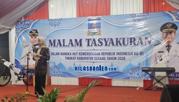 Bupati Serang Tegaskan Persatuan Jadi Kunci Membangun Daerah