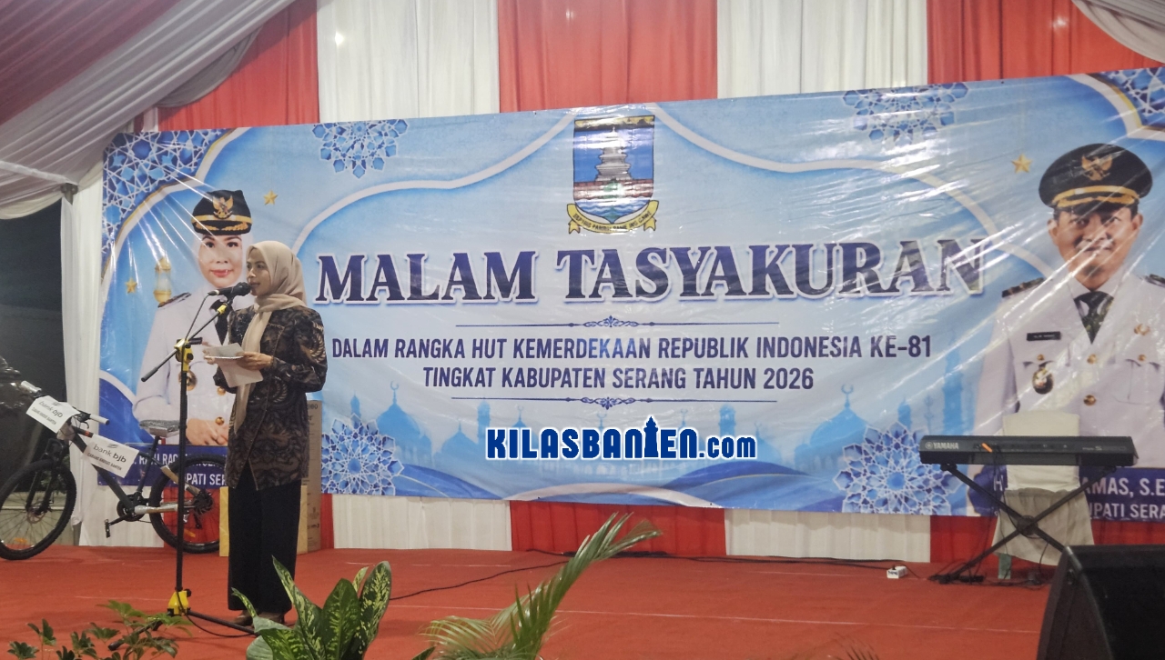 Bupati Serang Tegaskan Persatuan Jadi Kunci Membangun Daerah