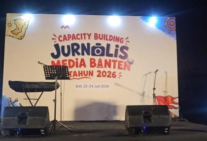 Capacity Building yang digelar Kantor Perwakilan Bank Indonesia (BI) Provinsi Banten di Bali pada 22–24 Juli 2026