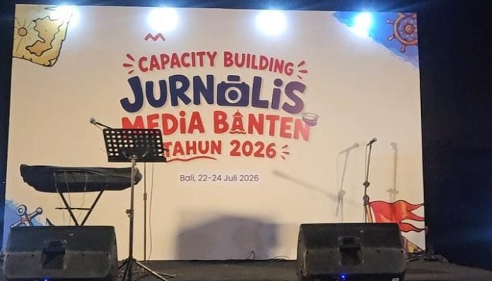 Capacity Building yang digelar Kantor Perwakilan Bank Indonesia (BI) Provinsi Banten di Bali pada 22–24 Juli 2026