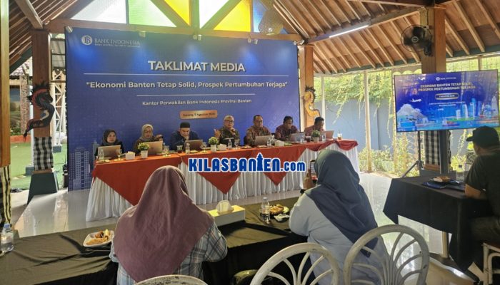 Ekonomi Banten Melejit 5,49 Persen, Masuk Lima Besar Nasional, Bank Indonesia Ungkap Faktor Utama di Balik Lonjakan Kinerja