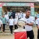 Gubernur Banten Andra Soni menghadiri Pesta Rakyat Cibaliung 2026 di Alun-alun Kecamatan Cibaliung, Kabupaten Pandeglang.