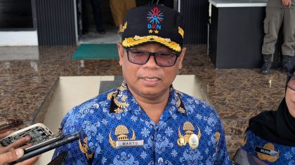 Kepala Kanreg III BKN Jawa Barat dan Banten Wahyu menyampaikan apresiasi atas kemajuan tata kelola kepegawaian Pemerintah Kota Serang.