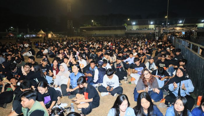 Kota Serang Fair 2026 di Stadion Maulana Yusuf menjadi ruang promosi UMKM, IKM dan ekonomi kreatif Kota Serang.