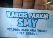 Masyarakat Keluhkan Parkir Liar di Kota Serang Fair 2026, Tarif Rp5.000, Dishub Bungkam