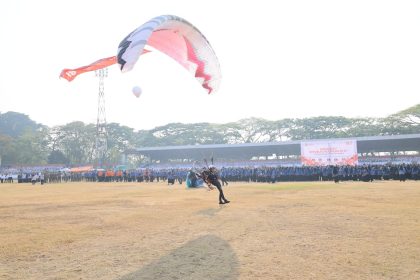 Paralayang Kota Serang