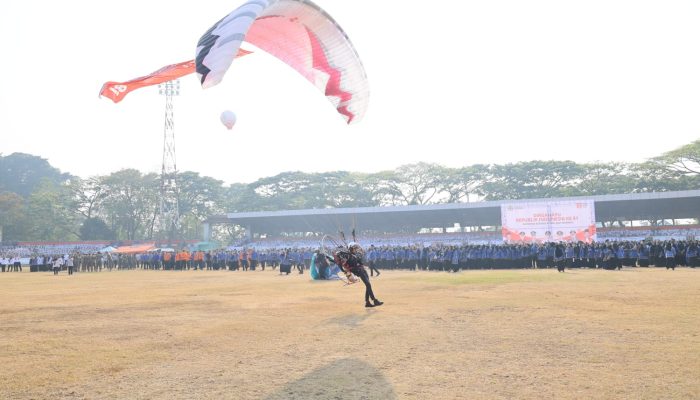 Paralayang Kota Serang