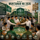 Ilustrasi dinamika politik menjelang Muktamar Nahdlatul Ulama 2026 yang memperlihatkan konsolidasi berbagai elemen organisasi dalam menentukan arah kepemimpinan PBNU.