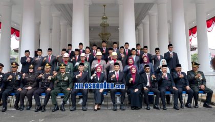 Jadwal Bupati Serang Ratu Rachmatuzakiyah dan Wakil Bupati Muhammad Najib Hamas menghadiri rangkaian kegiatan HUT ke-81 Kemerdekaan RI di Kabupaten Serang yang berlangsung sejak pagi hingga malam hari.