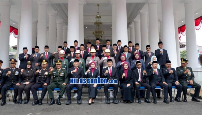 Jadwal Bupati Serang Ratu Rachmatuzakiyah dan Wakil Bupati Muhammad Najib Hamas menghadiri rangkaian kegiatan HUT ke-81 Kemerdekaan RI di Kabupaten Serang yang berlangsung sejak pagi hingga malam hari.