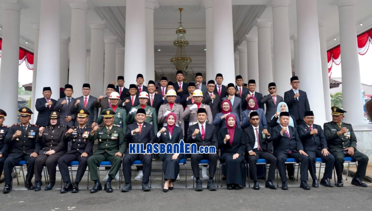 Jadwal Bupati Serang Ratu Rachmatuzakiyah dan Wakil Bupati Muhammad Najib Hamas menghadiri rangkaian kegiatan HUT ke-81 Kemerdekaan RI di Kabupaten Serang yang berlangsung sejak pagi hingga malam hari.