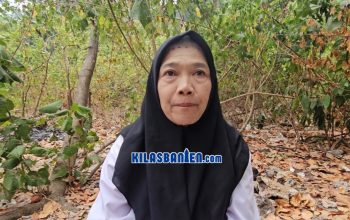 Warga menyampaikan harapan agar pembangunan Kota Cilegon terus berlanjut menjelang peringatan HUT RI ke-81, dengan pendidikan gratis dan peningkatan pelayanan publik menjadi perhatian utama, Sabtu, 15 Agustus 2026