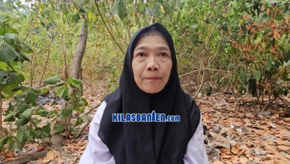Warga menyampaikan harapan agar pembangunan Kota Cilegon terus berlanjut menjelang peringatan HUT RI ke-81, dengan pendidikan gratis dan peningkatan pelayanan publik menjadi perhatian utama, Sabtu, 15 Agustus 2026