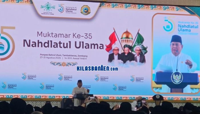 Prabowo Dipastikan Tutup Muktamar ke-35 NU di Jombang, Ribuan Peserta Diminta Hadir Lebih Awal