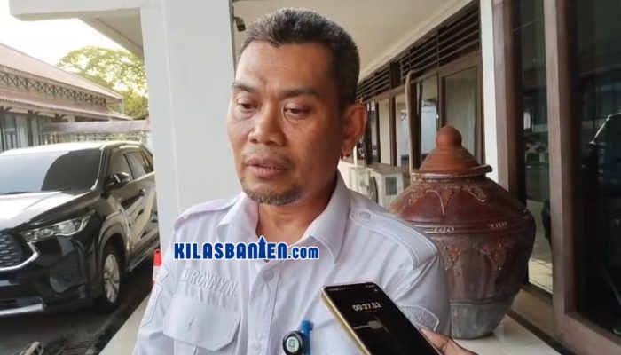 Kepala DPUPR Kabupaten Serang, Mochamad Ronny Natadipraja, menjelaskan progres pembangunan jalan, irigasi, dan jaringan yang didanai anggaran Rp24 miliar. Proyek mulai dikerjakan pada Agustus 2026 dan ditargetkan rampung pada November