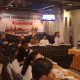 Ketua FKUB Kota Serang bersama tokoh agama, pemerintah, TNI, Polri, dan pemangku kepentingan menghadiri Rapat Koordinasi Lintas Agama di GBI Eliezar, Kota Serang, Selasa (11/8/2026).