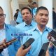 Ketua KONI Kabupaten Serang Syamsul Rizal Djahidi bersama jajaran pengurus periode 2026-2030 usai pelantikan di Pendopo Bupati Serang, Kamis (6/8/2026), menegaskan kesiapan menghadapi Porprov Banten 2026.