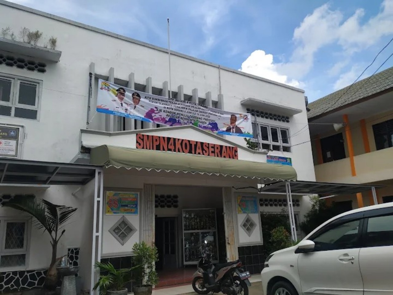 SMPN 4 Kota Serang