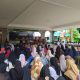Mahfudz Sahari memberikan sambutan usai ditetapkan sebagai Lurah Pondok Pesantren Al-Fathaniyah periode 2022-2024 dalam Sidang Pleno IV MUSANTRI XVI di Aula Utama Pondok Pesantren Al-Fathaniyah, Tengkele, Kota Serang, Jumat (28/1/2022).