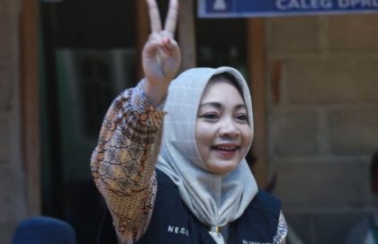 Nessy Kalviya Resmi Menjadi Anggota DPR RI Lewat Mekanisme PAW