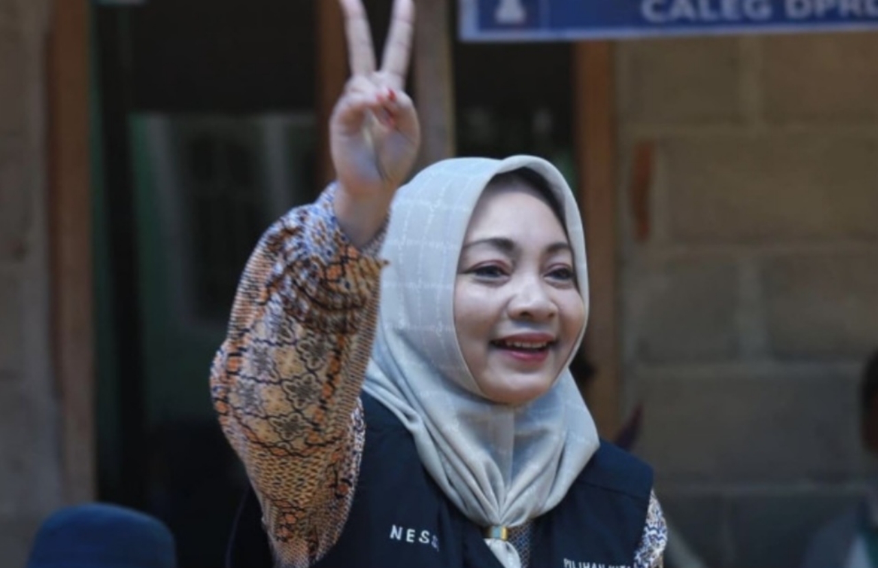 Nessy Kalviya Resmi Menjadi Anggota DPR RI Lewat Mekanisme PAW