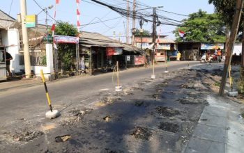 Pemkot Tangerang Mulai Rekonstruksi Jalan Iskandar Muda