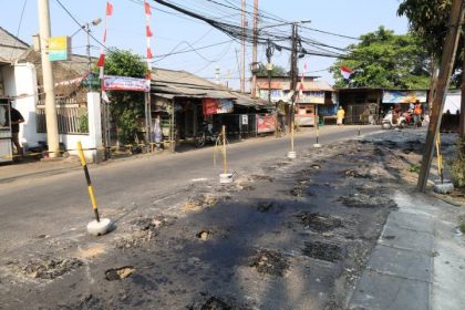Pemkot Tangerang Mulai Rekonstruksi Jalan Iskandar Muda