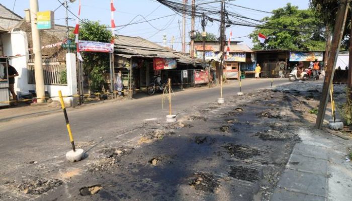 Pemkot Tangerang Mulai Rekonstruksi Jalan Iskandar Muda