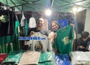 Bukan Sekadar Jualan, Stand Anak Muda Banten Ini Mendadak Jadi Magnet Ribuan Pengunjung di Muktamar NU ke-35