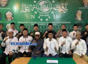Pengurus Cabang Nahdlatul Ulama (PCNU) Kota Serang resmi mengirim 4 delegasi untuk mengikuti Muktamar Nahdlatul Ulama (NU) ke-35.