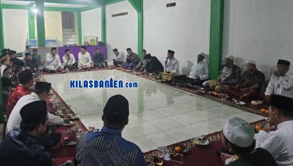 Pengurus PCNU Kota Serang menggelar rapat pleno di Pondok Pesantren Al-Fathaniyah Tengkele Cipocok Jaya untuk merumuskan rekomendasi strategis menuju Muktamar Nahdlatul Ulama ke-35, Kamis, 20 Agustus 2026