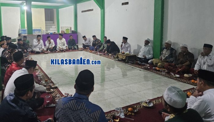 Pengurus PCNU Kota Serang menggelar rapat pleno di Pondok Pesantren Al-Fathaniyah Tengkele Cipocok Jaya untuk merumuskan rekomendasi strategis menuju Muktamar Nahdlatul Ulama ke-35, Kamis, 20 Agustus 2026