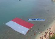HUT RI ke-81 di Pulau Merak Besar: Saat Merah Putih Berkibar Bersama Ombak, Karang, dan Harapan untuk Indonesia