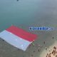 HUT RI ke-81 di Pulau Merak Besar: Saat Merah Putih Berkibar Bersama Ombak, Karang, dan Harapan untuk Indonesia