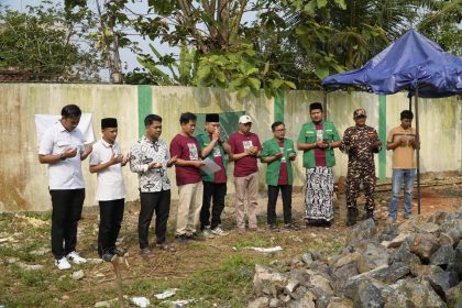 Pimpinan Wilayah Gerakan Pemuda Ansor Banten memulai pembangunan Ansor Hub yang akan menjadi pusat aktivitas, kolaborasi, dan pengembangan gagasan kader muda.