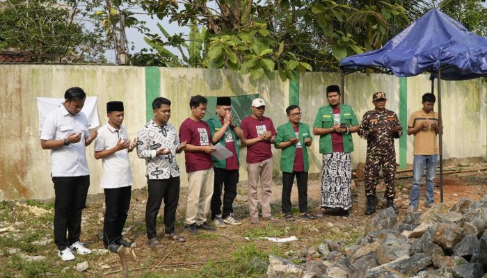 Ansor Banten Bangun Ansor Hub, Markas Baru Kader Muda untuk Cetak Gagasan Besar dan Gerakan Sosial
