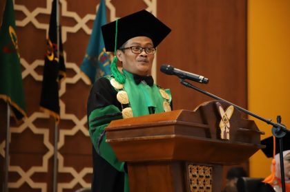 Rektor UIN Sultan Maulana Hasanuddin Banten, Prof Muhammad Ishom