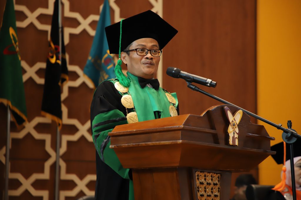 Rektor UIN Sultan Maulana Hasanuddin Banten, Prof Muhammad Ishom