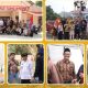 Rektor UIN Sultan Maulana Hasanuddin Banten Prof. Muhammad Ishom bersama jajaran LP2M saat melakukan monitoring dan evaluasi pelaksanaan KKN Nusantara 2026 di Kecamatan Leuwidamar dan Cirinten, Kabupaten Lebak.