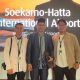Rektor UIN Sultan Maulana Hasanuddin Banten, Prof Muhammad Ishom, memberikan arahan kepada tiga mahasiswa peserta Kukerta Internasional sebelum keberangkatan menuju Filipina.