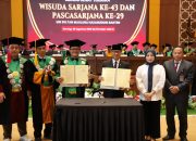 750 Lulusan UIN Banten Resmi Diwisuda, Prof Muhammad Ishom Ingatkan Jejak Digital Kini Jadi “Tiket” Menuju Dunia Kerja