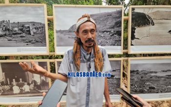 Suasana Pulau Merak Besar di Kota Cilegon yang menjadi lokasi utama peringatan HUT Kemerdekaan RI ke-81, sekaligus kawasan bersejarah di Selat Sunda dengan potensi wisata, sejarah, dan mitigasi bencana, Sabtu, 15 Agustus 2026
