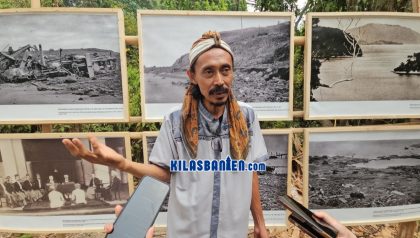 Suasana Pulau Merak Besar di Kota Cilegon yang menjadi lokasi utama peringatan HUT Kemerdekaan RI ke-81, sekaligus kawasan bersejarah di Selat Sunda dengan potensi wisata, sejarah, dan mitigasi bencana, Sabtu, 15 Agustus 2026