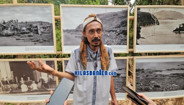 Suasana Pulau Merak Besar di Kota Cilegon yang menjadi lokasi utama peringatan HUT Kemerdekaan RI ke-81, sekaligus kawasan bersejarah di Selat Sunda dengan potensi wisata, sejarah, dan mitigasi bencana, Sabtu, 15 Agustus 2026
