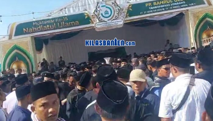 Muktamar NU 2026 Makin Memanas, Aturan Masa Idah Politik Disahkan, Massa Demo Desak Pimpinan Sidang Dicopot