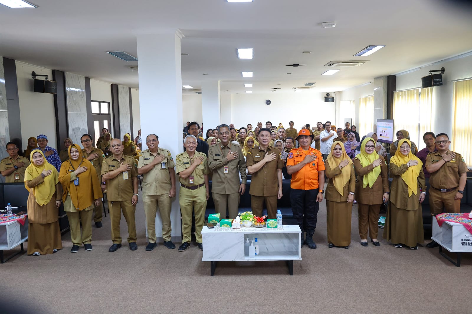 Tak Boleh Ada Diskriminasi, Sekda Banten Minta RSUD Layani Semua Pasien Secara Setara