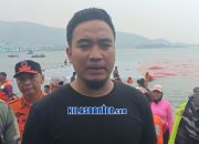 Merah Putih Raksasa Berkibar di Selat Sunda, Wali Kota Robinsar: Pulau Merak Besar Digadang Jadi Ikon Wisata Bahari Nasional