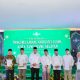 Wali Kota Tangerang Selatan Benyamin Davnie menghadiri pelantikan PCNU Tangsel masa khidmat 2026–2031 di Graha Aswaja NU 2, Pondok Aren, Senin, 10 Agustus 2026.